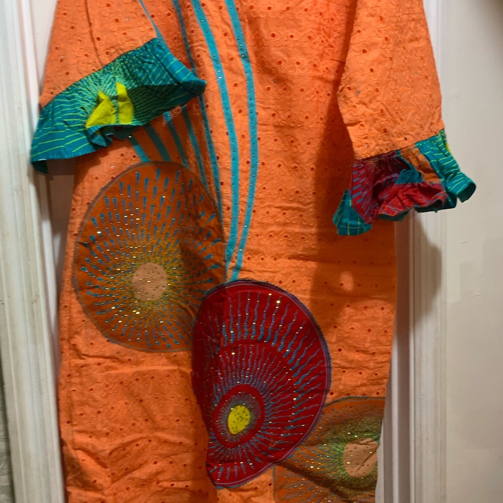 African Fashion Dress